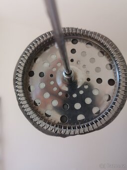 Konvička French press, Tescoma, pěkný stav - 11