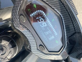 Nová Dětská čtyřkolka FUN 125cc 1G8 - KARBON Automatic - 11