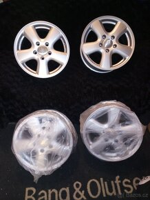 PRODÁM NOVÁ ALU KOLA STAR ATS 6,5JX15 5X114.3 ET38 - 11