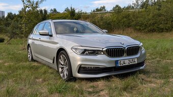 BMW 520d Xdrive 140kw rok 2019 automat, nová STK - 11
