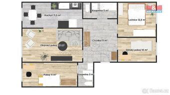 Prodej bytu 4+1, 84 m², Brandýs nad Labem-Stará Boleslav - 11