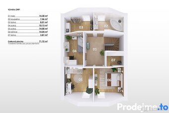 Prodej rodinný dům č. 7 - 5+kk, 147 m2 - Beřovice - 11