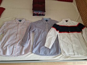 Chlapecké košile Tomi Hilfinger, Wrangler, Calvin KLein - 11