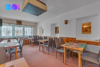 Prodej restaurace a rodinného domu 3+1, ulice Na Výsluní, Ch - 11