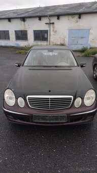 Náhradní díly na Mercedes  E - w211 sedan - 11