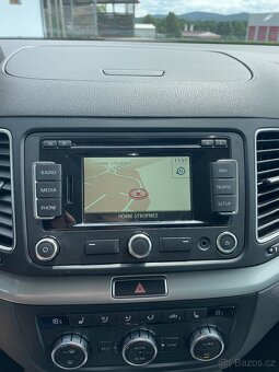 Volkswagen Sharan, 2.0 TDI Karat, DSG NAVI,XENONY - 11