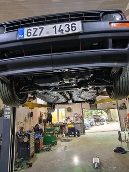 VW golf mk2 - 11