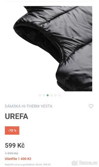 Alpine pro vesta dlouhá teplá xxl - 11