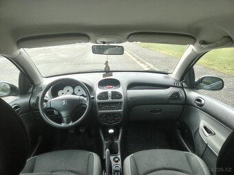 Peugeot 206 1.4 55kw 2008 /1 majitel /nový motor - 11