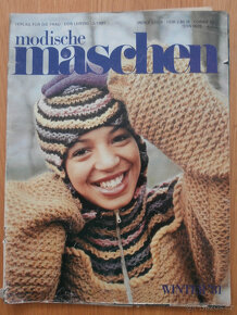 11 x německý módní časopis MODISCHE MASCHEN. 1976 - 1981 - 11