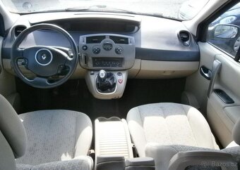 Renault Grand Scénic 2.0i LPG,7 míst lpg + benzín manuál - 11