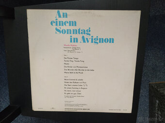 Aznavour Becaud Mathieu LP desky - 11