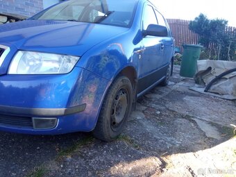 Škoda Fabia 1.4 mpi 50kw r.v.2000 - 11