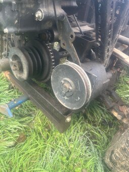 Malotraktor motor pitbike 250 - 11