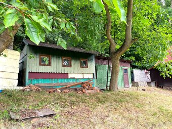 Prodej chaty 25 m², pozemek 1973 m², Klášterec nad Ohří - 11