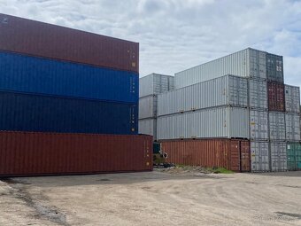 nový lodní kontejner r.v. 2024  one way dv 20 HC 40  6-12m - 11