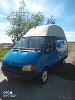 Ford transit karavan 1988 - 11