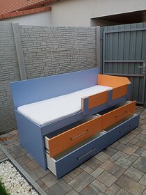 Prodám 2x dětské postele 80cm x 200cm - 11