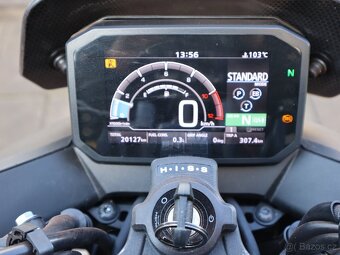 Honda CB 750 HORNET rv.2023 68kW, 1.Majitel, odpočet DPH - 11