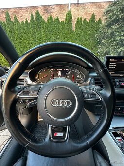 Audi A6 S-line, 4G quattro 3.0 TDI - 11