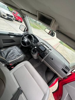 Volkswagen Caravelle T5 long 9 míst - 11