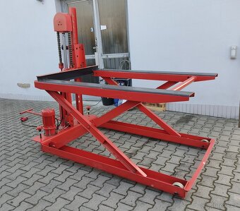různé hevery, auto zvedáky a další věci pro dílnu - 11