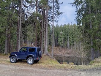 SUZUKI SAMURAI 1.3, NOVÁ STK - 11