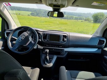 Toyota Proace Verso L2 (2020), vestavba, 8 míst, spaní, tope - 11