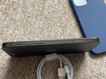 📱 Apple iPhone 12 Pro 128 GB, Graphite (šedý) - super stav - 11