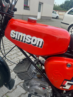 Simson S51 Enduro / 1990 - 11
