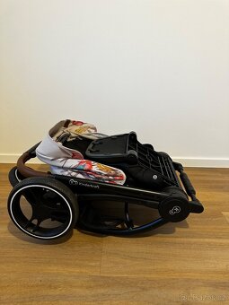Prodám sportovní kočárek Kinderkraft Evolution Cocoon 2v1 - 11