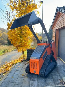 Smykový Nakladač, mininakladač, - 11