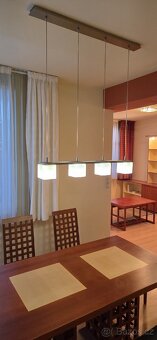 Jídelni stůl, 6 židlí, masiv, dýha - 11