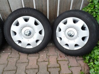 Komplet Zimní Sada Dunlop +Poklice205/60/16 ET 46 5X112 - 11