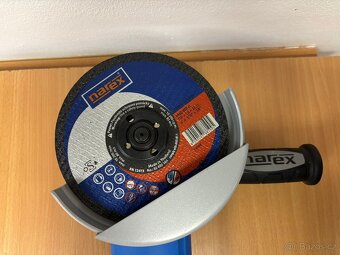 Elektrická úhlová bruska Narex EBU 150-16 – 1600 W – NOVÁ - 11