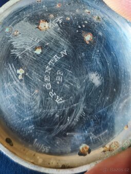 Staré kapesní hodinky. - 11