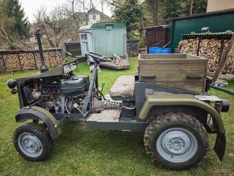 Prodám malotraktor domácí výroby. - 11