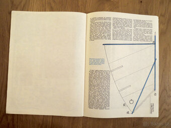 Déčka ABC D8 Vystřihovací modely lodí 1989 , vystřihovánky - 11