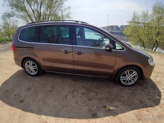 VW Sharan 2,0tdi 125kw DSG Panoramaticke okno - 11