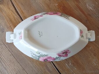 STAROŽITNÁ PORCELÁNOVÁ TERINA ART DECO UML FRANCIE - 11