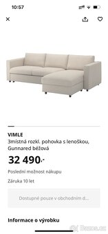 Sofa Vimle IKEA - 11