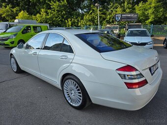 ⭐Mercedes-Benz Třídy S 500/285KW/2007⭐ - 11