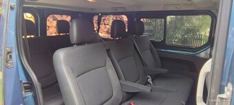 Opel Vivaro 1.6 CDTI (92KW), 9 míst,Business Edition - 11