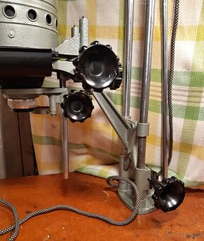 Zvětšovací přístroj Meopta Magnifax, rok 1950, krásný stav - 11