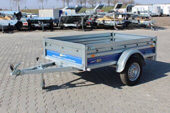 Přívěs Vesta Light 20 205x131 750kg sklopný - 11