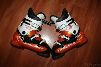 lyže volkl 120 cm , lyžáky Dalbello , Rossignol - 11