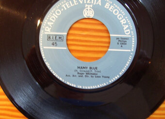 SP desky jugoslávských zpěváků 1971-set 10 ks - 11