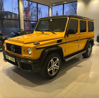 Mercedes-Benz Třídy G, G320 CDI Ojeté, 7/2008, 293 300 km - 11