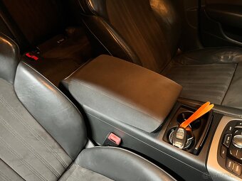 Přední+zadní sedadla AUDI A6 C7 Avant vyhřívané, top stav - 11