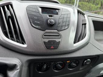 2018 FORD Transit 4x4 hlučná převodovka DPH - 11